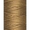 C-Lon Tex 400 Heavy Weight Bead Cord, Antique Gold - 1.0mm, 36 Yard Spool